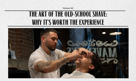 The Art of the Old-School Shave: Why It’s Worth the Experience
